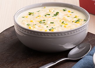 Bowl of Corn Chowder